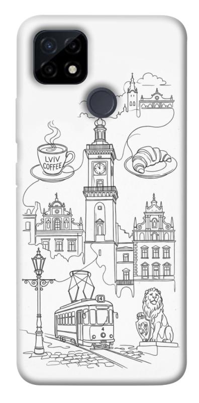 Чохол itsPrint Lviv spirit для Realme C12, love ukraine, купити оптом з доставкою