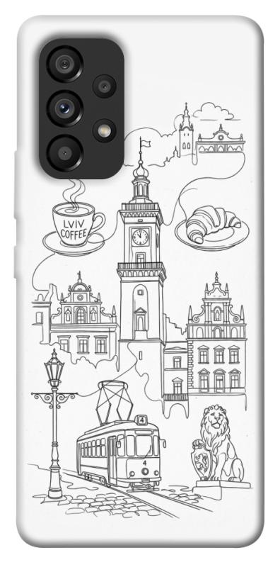Чохол itsPrint Lviv spirit для Samsung Galaxy A53 5G, love ukraine, купити оптом з доставкою