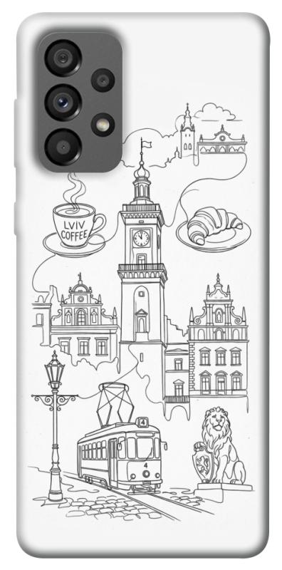 Чохол itsPrint Lviv spirit для Samsung Galaxy A73 5G, love ukraine, купити оптом з доставкою