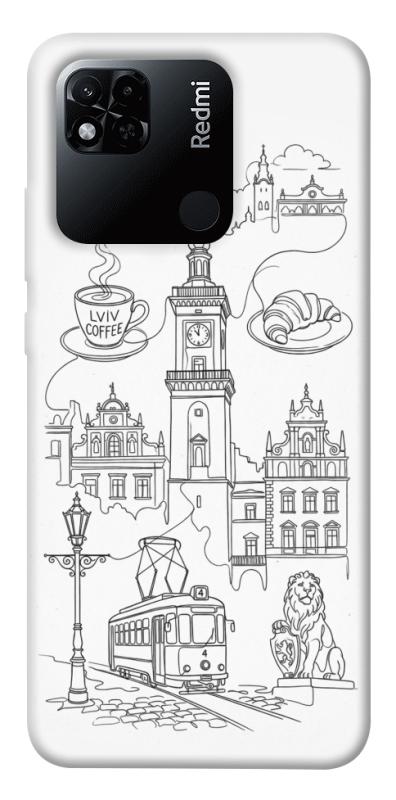 Чохол itsPrint Lviv spirit для Xiaomi Redmi 10A, love ukraine, купити оптом з доставкою
