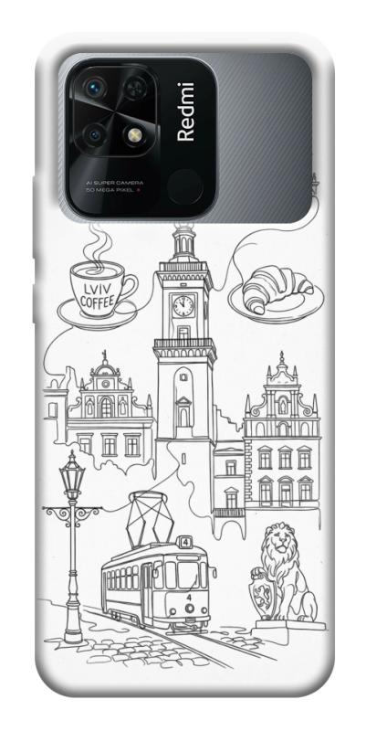Чохол itsPrint Lviv spirit для Xiaomi Redmi 10C, love ukraine, купити оптом з доставкою