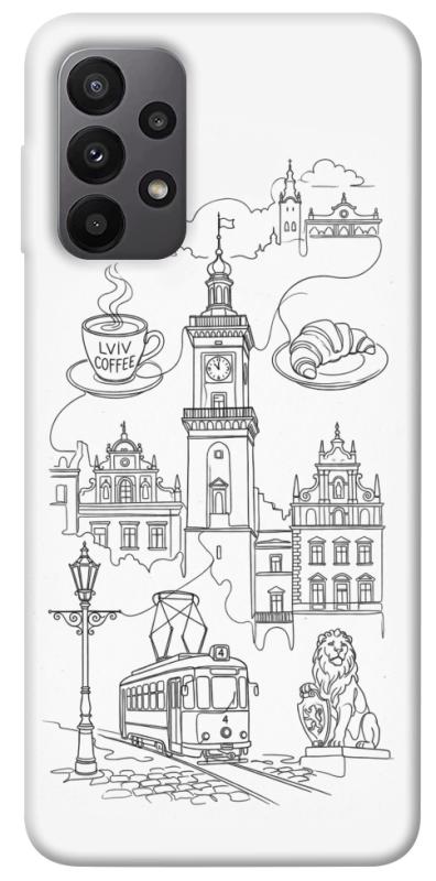 Чохол itsPrint Lviv spirit для Samsung Galaxy A23 4G, love ukraine, купити оптом з доставкою