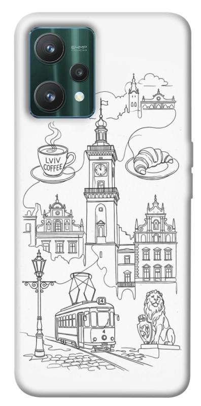 Чохол itsPrint Lviv spirit для Realme 9 Pro, love ukraine, купити оптом з доставкою