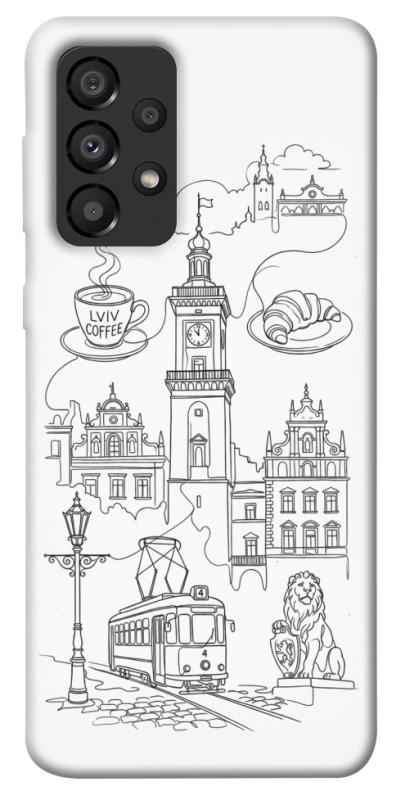 Чохол itsPrint Lviv spirit для Samsung Galaxy A33 5G, love ukraine, купити оптом з доставкою