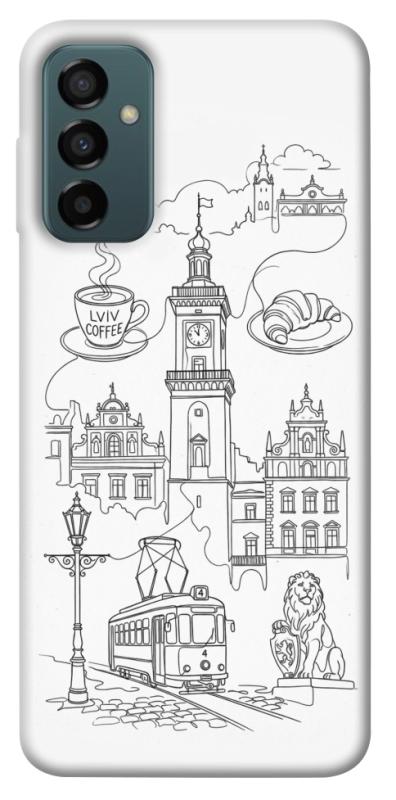 Чехол itsPrint Lviv spirit для Samsung Galaxy M23 5G, love ukraine, купить оптом с доставкой