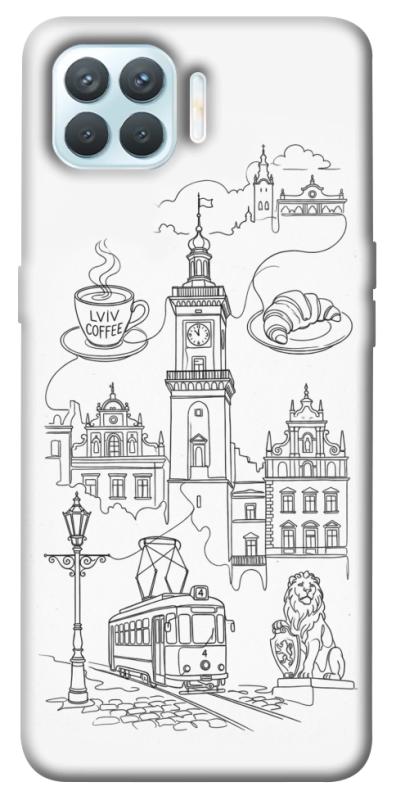 Чохол itsPrint Lviv spirit для Oppo F17 Pro, love ukraine, купити оптом з доставкою