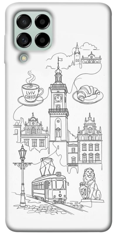 Чохол itsPrint Lviv spirit для Samsung Galaxy M53 5G, love ukraine, купити оптом з доставкою