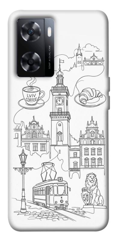 Чохол itsPrint Lviv spirit для OnePlus Nord N20 SE, love ukraine, купити оптом з доставкою