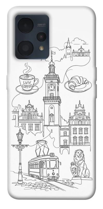 Чохол itsPrint Lviv spirit для Realme 9 4G / 9 Pro+, love ukraine, купити оптом з доставкою