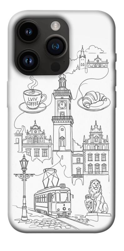Чехол itsPrint Lviv spirit для Apple iPhone 14 Pro (6.1"), love ukraine, купить оптом с доставкой