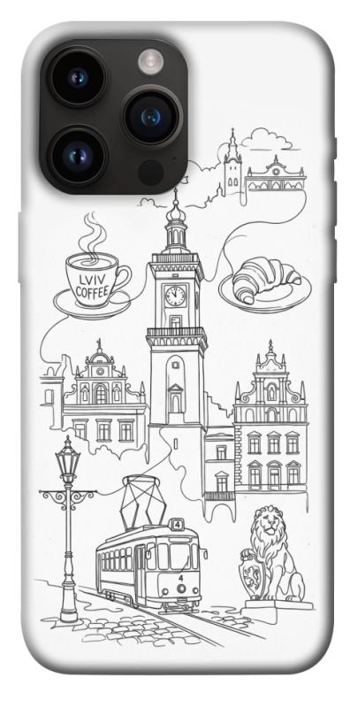 Чехол itsPrint Lviv spirit для Apple iPhone 14 Pro Max (6.7"), love ukraine, купить оптом с доставкой