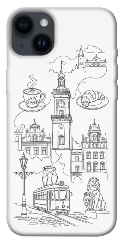 Чохол itsPrint Lviv spirit для Apple iPhone 14 Plus (6.7"), love ukraine, купити оптом з доставкою