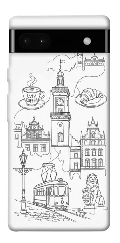Чохол itsPrint Lviv spirit для Google Pixel 6a, love ukraine, купити оптом з доставкою