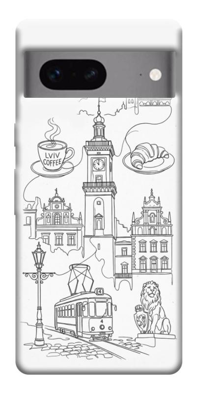 Чохол itsPrint Lviv spirit для Google Pixel 7, love ukraine, купити оптом з доставкою
