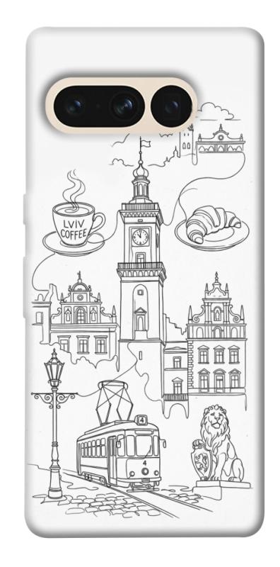 Чохол itsPrint Lviv spirit для Google Pixel 7 Pro, love ukraine, купити оптом з доставкою