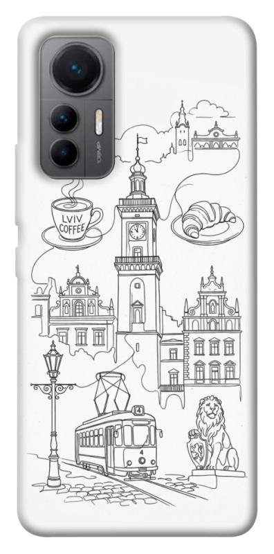 Чохол itsPrint Lviv spirit для Xiaomi 12 Lite, love ukraine, купити оптом з доставкою