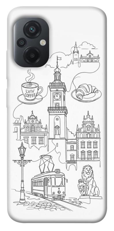 Чехол itsPrint Lviv spirit для Xiaomi Poco M5, love ukraine, купить оптом с доставкой