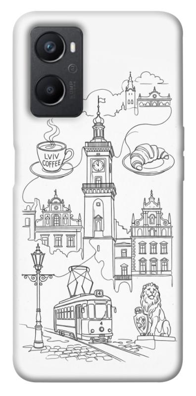 Чохол itsPrint Lviv spirit для Oppo A96, love ukraine, купити оптом з доставкою