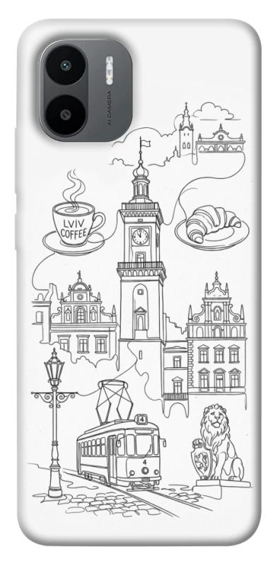 Чехол itsPrint Lviv spirit для Xiaomi Redmi A1 / A2, love ukraine, купить оптом с доставкой