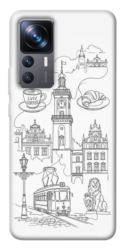 Чехол itsPrint Lviv spirit для Xiaomi 12T / 12T Pro, love ukraine, купить оптом с доставкой