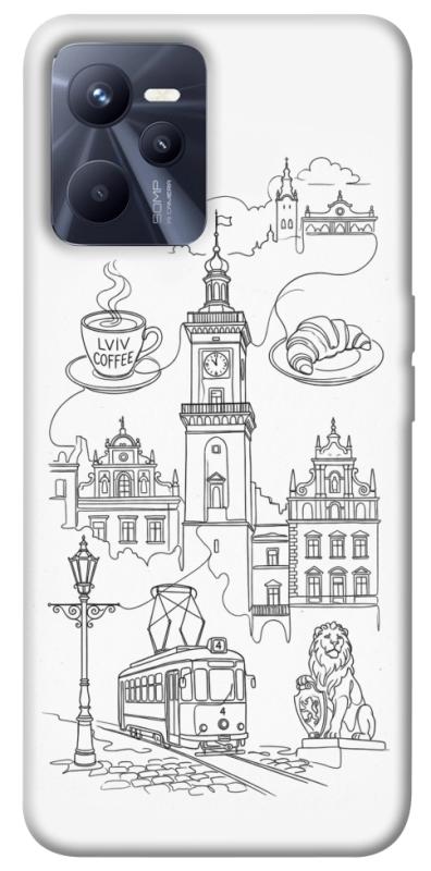 Чохол itsPrint Lviv spirit для Realme C35, love ukraine, купити оптом з доставкою