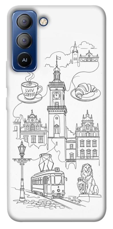 Чехол itsPrint Lviv spirit для TECNO Pop 5 LTE, love ukraine, купить оптом с доставкой