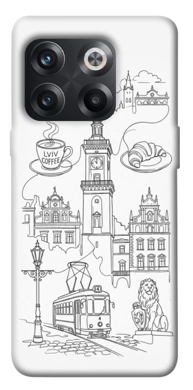 Чохол itsPrint Lviv spirit для OnePlus 10T, love ukraine, купити оптом з доставкою