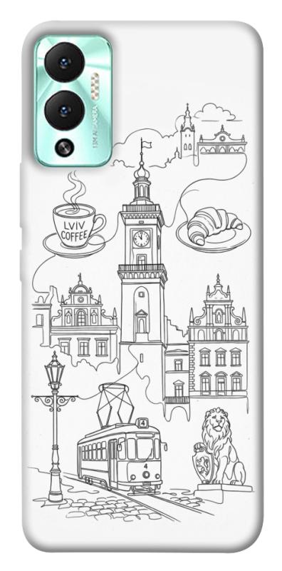 Чехол itsPrint Lviv spirit для Infinix Hot 12 Play, love ukraine, купить оптом с доставкой