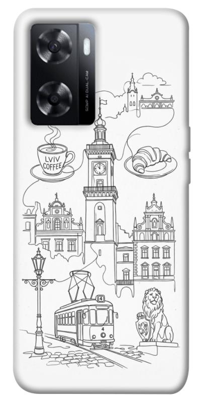 Чохол itsPrint Lviv spirit для Oppo A57s, love ukraine, купити оптом з доставкою