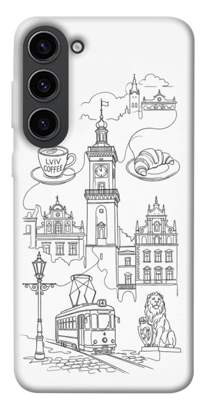 Чохол itsPrint Lviv spirit для Samsung Galaxy S23, love ukraine, купити оптом з доставкою