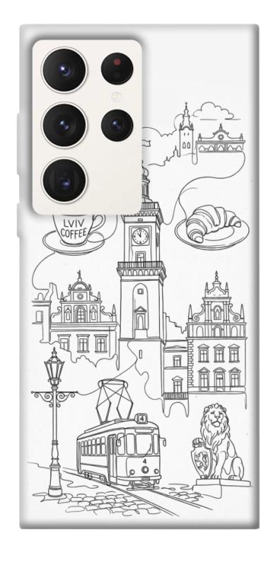 Чохол itsPrint Lviv spirit для Samsung Galaxy S23 Ultra, love ukraine, купити оптом з доставкою