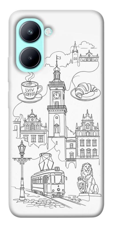 Чохол itsPrint Lviv spirit для Realme C33, love ukraine, купити оптом з доставкою
