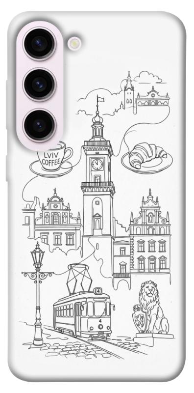 Чехол itsPrint Lviv spirit для Samsung Galaxy S23+, love ukraine, купить оптом с доставкой