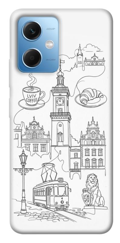 Чехол itsPrint Lviv spirit для Xiaomi Redmi Note 12 5G, love ukraine, купить оптом с доставкой