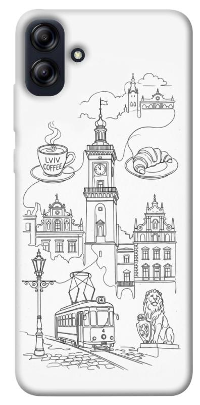 Чохол itsPrint Lviv spirit для Samsung Galaxy A04e, love ukraine, купити оптом з доставкою