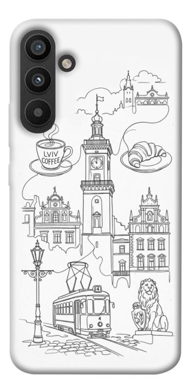 Чехол itsPrint Lviv spirit для Samsung Galaxy A34 5G, love ukraine, купить оптом с доставкой