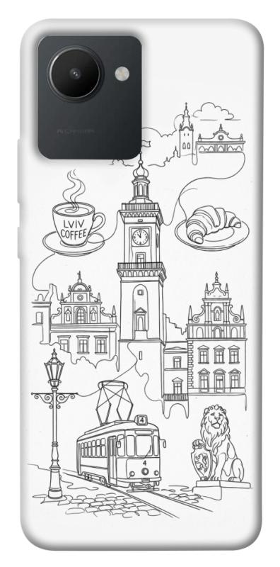 Чохол itsPrint Lviv spirit для Realme C30, love ukraine, купити оптом з доставкою