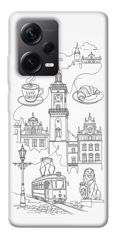 Чехол itsPrint Lviv spirit для Xiaomi Redmi Note 12 Pro+ 5G, love ukraine, купить оптом с доставкой