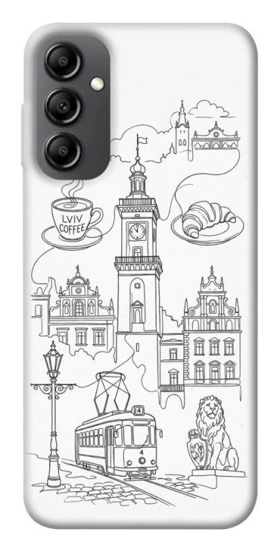 Чохол itsPrint Lviv spirit для Samsung Galaxy A14 4G/5G, love ukraine, купити оптом з доставкою