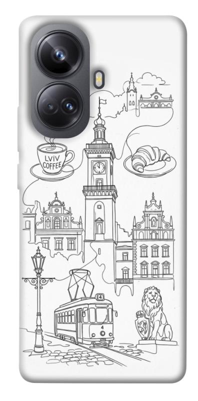 Чохол itsPrint Lviv spirit для Realme 10 Pro+, love ukraine, купити оптом з доставкою