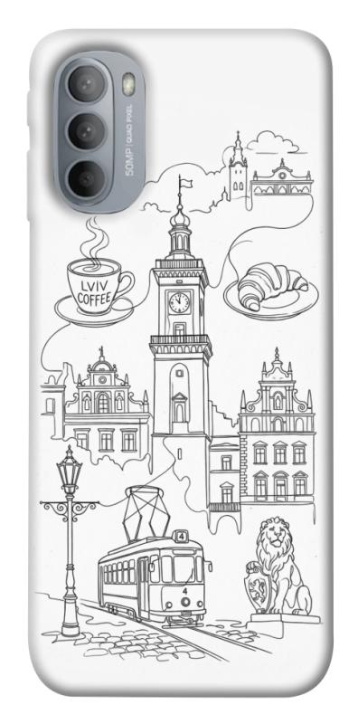 Чехол itsPrint Lviv spirit для Motorola Moto G31, love ukraine, купить оптом с доставкой