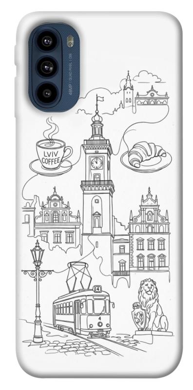 Чохол itsPrint Lviv spirit для Motorola Moto G41, love ukraine, купити оптом з доставкою