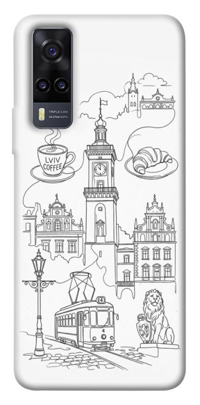 Чехол itsPrint Lviv spirit для Vivo Y31, love ukraine, купить оптом с доставкой