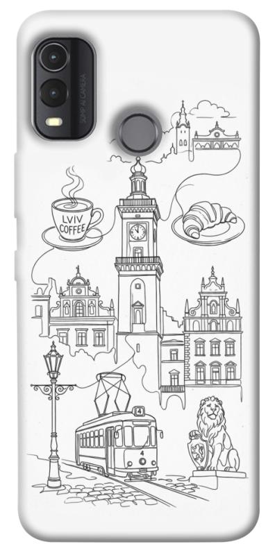 Чохол itsPrint Lviv spirit для Nokia G11 Plus, love ukraine, купити оптом з доставкою