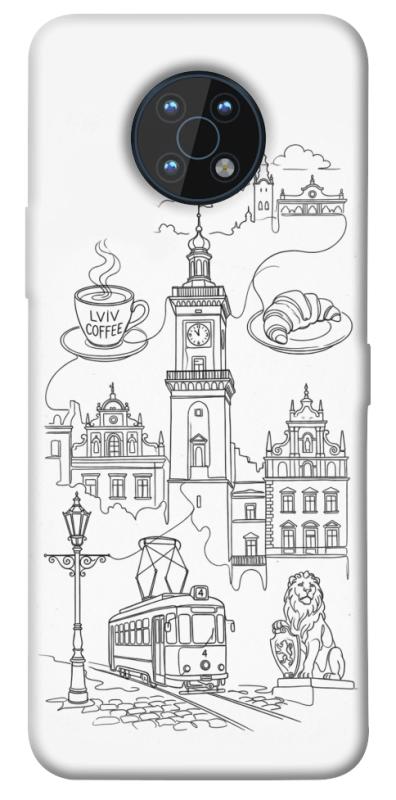 Чохол itsPrint Lviv spirit для Nokia G50, love ukraine, купити оптом з доставкою