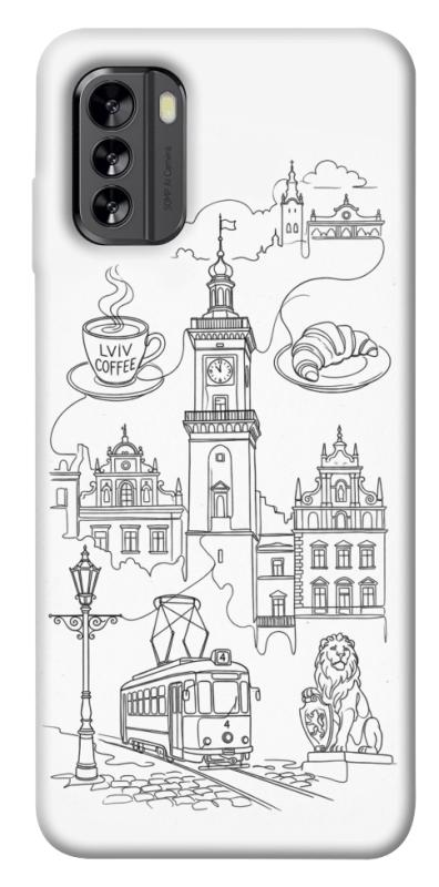 Чохол itsPrint Lviv spirit для Nokia G60, love ukraine, купити оптом з доставкою