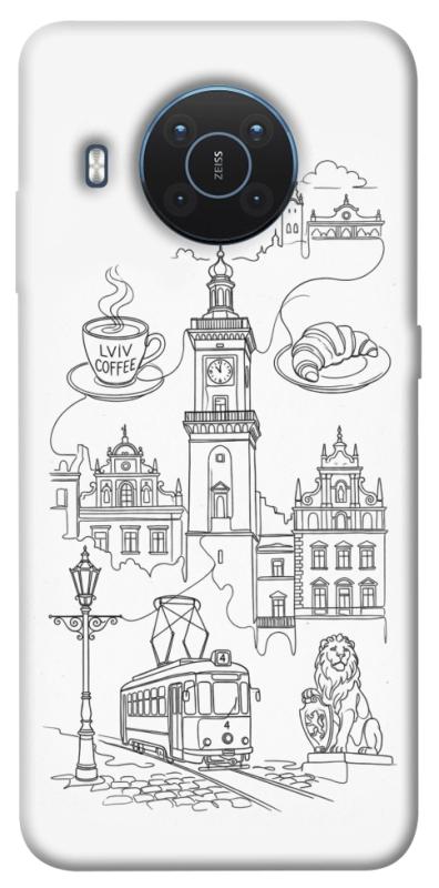 Чохол itsPrint Lviv spirit для Nokia X10 / X20, love ukraine, купити оптом з доставкою