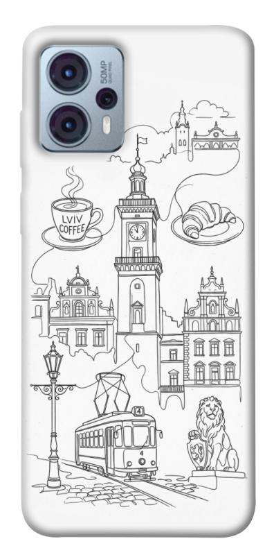 Чехол itsPrint Lviv spirit для Motorola Moto G23, love ukraine, купить оптом с доставкой