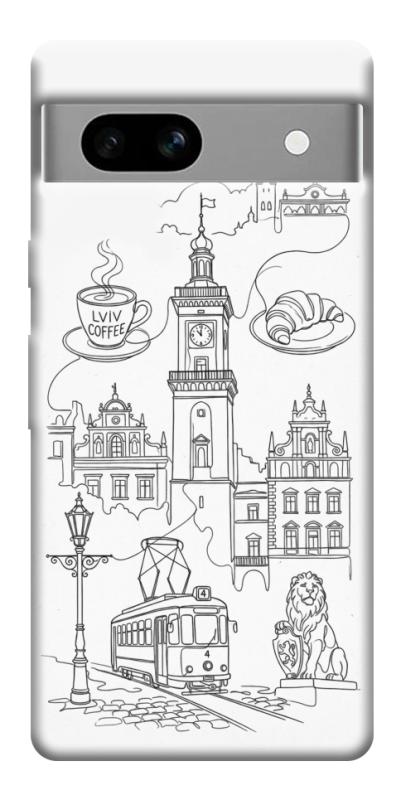 Чехол itsPrint Lviv spirit для Google Pixel 7a, love ukraine, купить оптом с доставкой