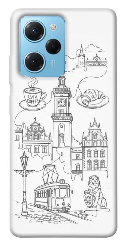 Чохол itsPrint Lviv spirit для Xiaomi Poco X5 Pro 5G, love ukraine, купити оптом з доставкою